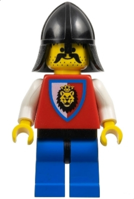 Минифигурка LEGO cas064 Рыцарь 3