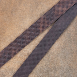 Ременная заготовка Pixel Dark Brown (3,2+ мм), цв. Коричневый