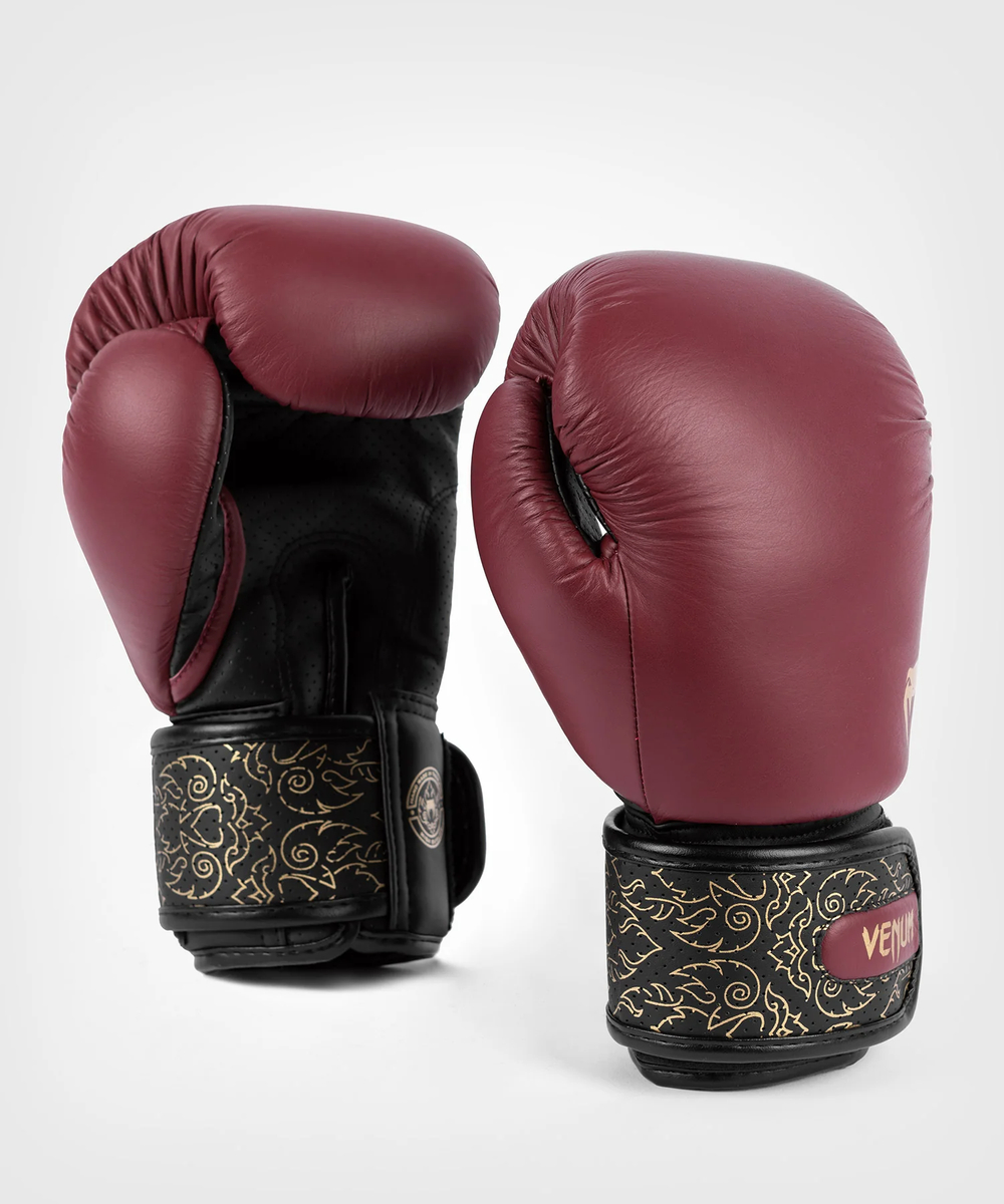 Перчатки боксерские Venum Power 2.0 Burgundy/Black
