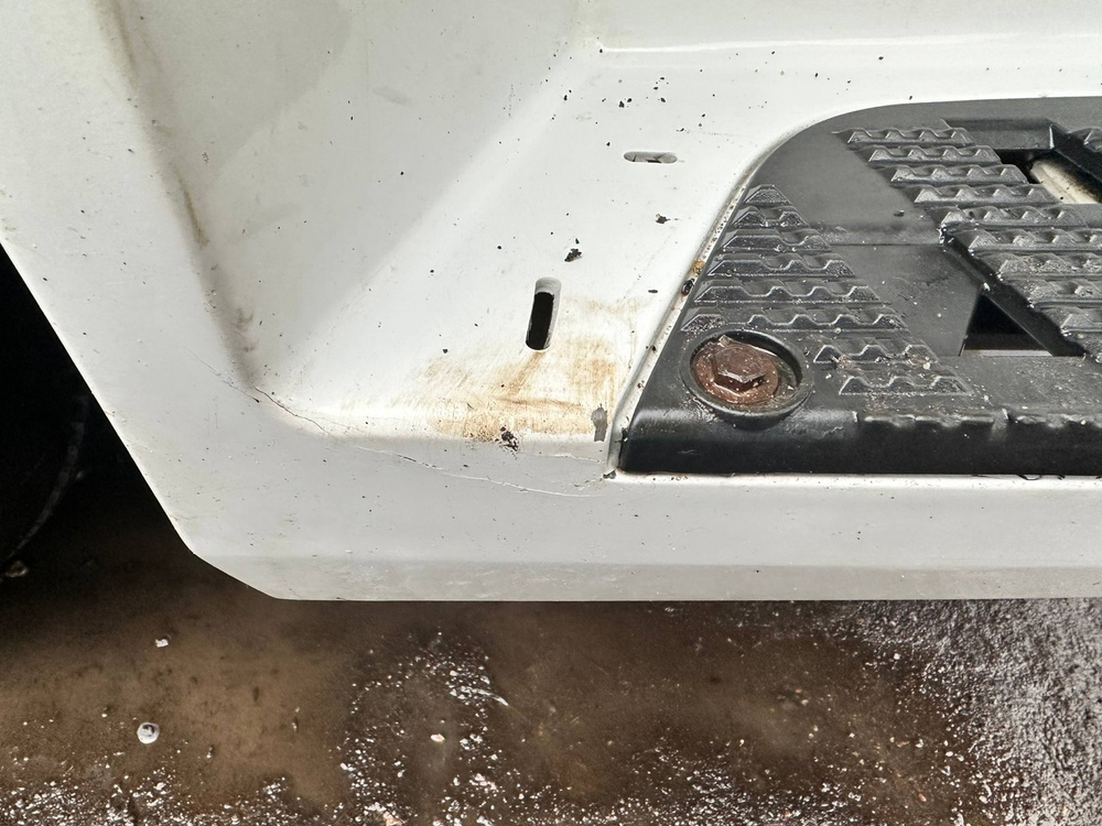 Бампер в сборе ноускат 2019г.