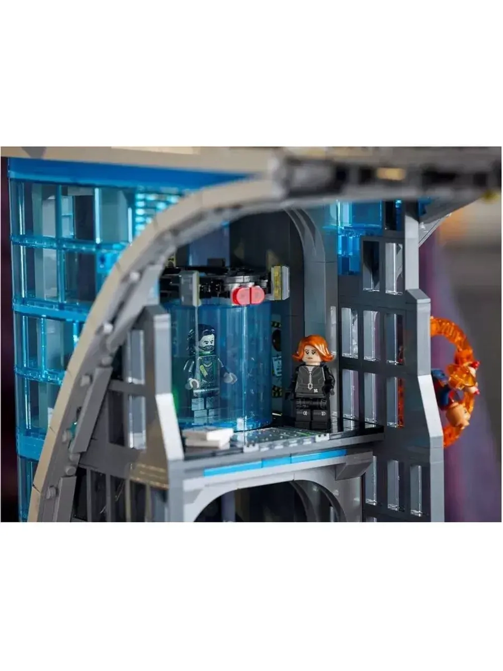 Конструктор Марвел Башня Мстителей 5201 деталь