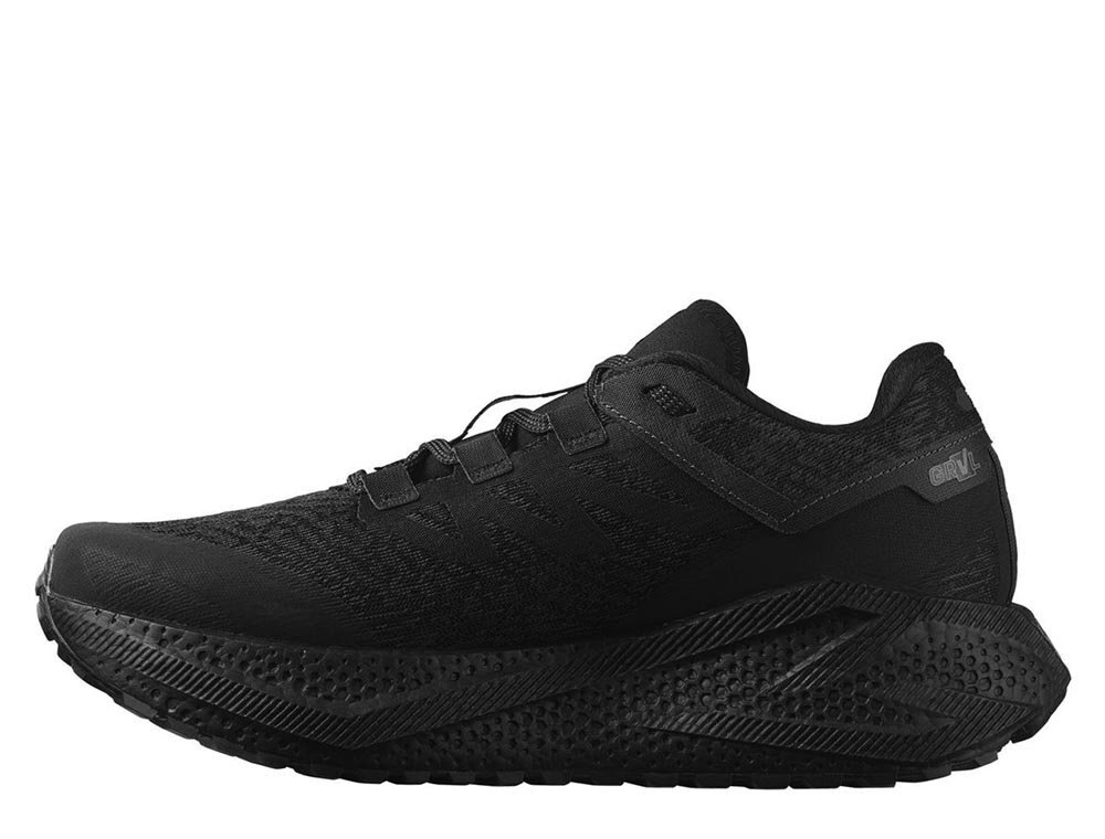 Кроссовки для бега мужские Salomon Aero Glide 3 GRVL M Черные