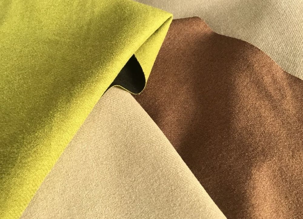 Велюр Кашемир 06 зеленый