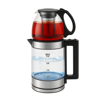 Чайник 2 в 1 GT-1666