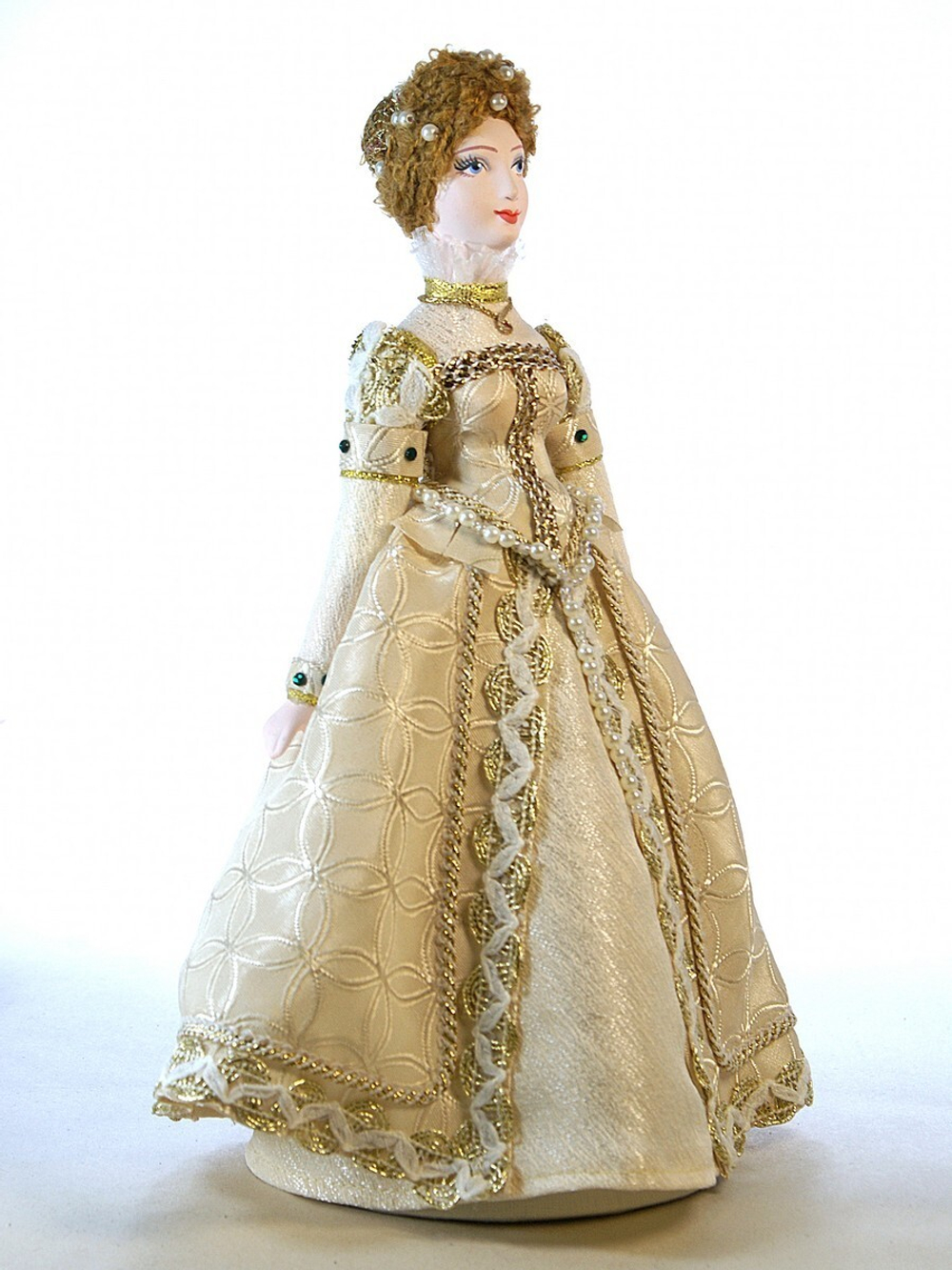 Кукла коллекционная "Придворная Дама"