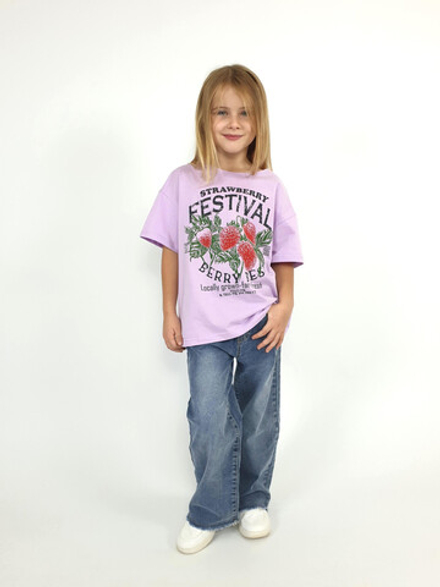 61-05-2 Футболка для девочки