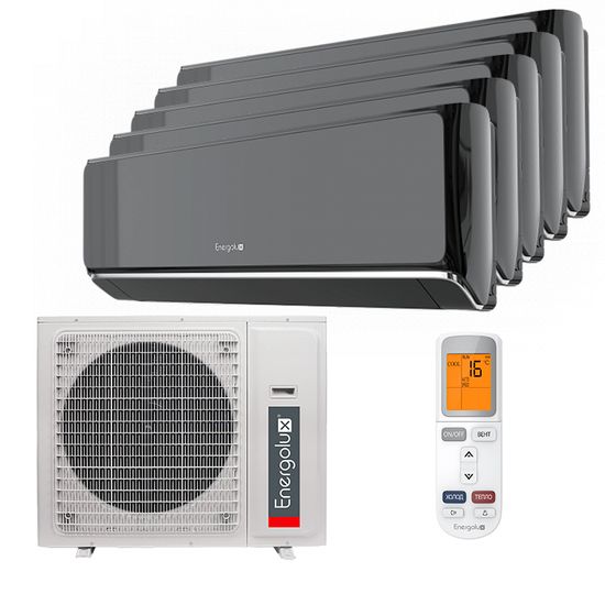 Мультисплит система на 5 комнат Energolux ESAS07M3_WFB_AR2_DC x 5 / ESAM42M2_AR2_DC5