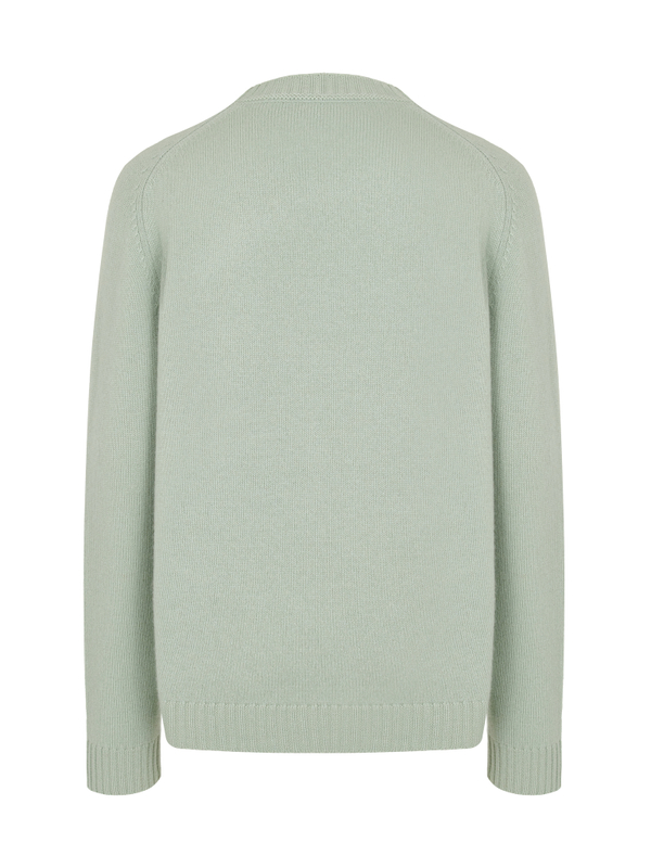 Джемпер мятного цвета