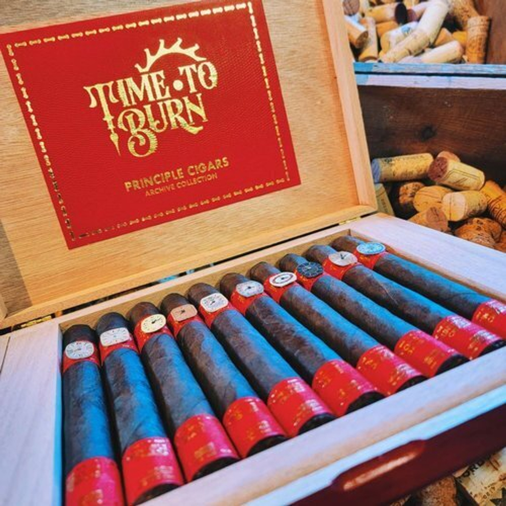 Principle Archive Line Time-to-Burn Maduro