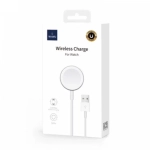 Беспроводное зарядное устройство WiWU M7 USB  для Apple Watch (белый)