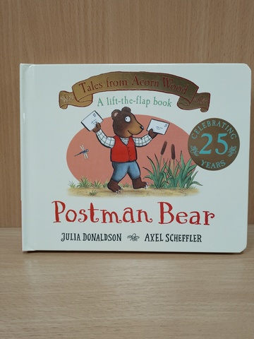 Tales From Acorn Wood: Postman Bear (board book)