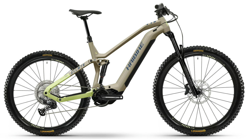 Электровелосипед Haibike Allmtn 3 720Wh (2024)