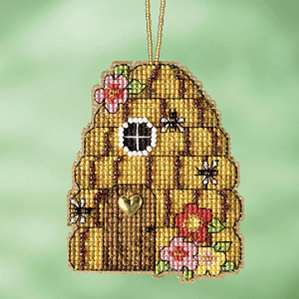 "Пчелиный улей"- МH16-2214 вышивка