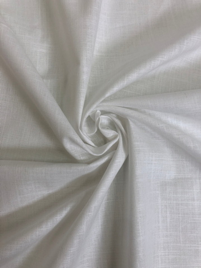 плательная лен, белый, хлопок linen/cotton