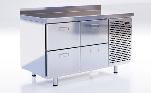 Холодильный шкаф стол Cryspi СШC-4,0 GN-1400