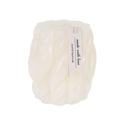 Свеча столбик фигурная в ассортименте 8.5*9 см