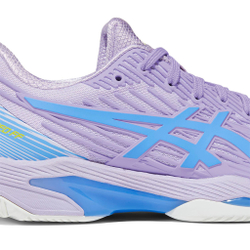 Женские теннисные кроссовки ASICS Solution Speed FF All Court Shoe Women - Lilac, Blue