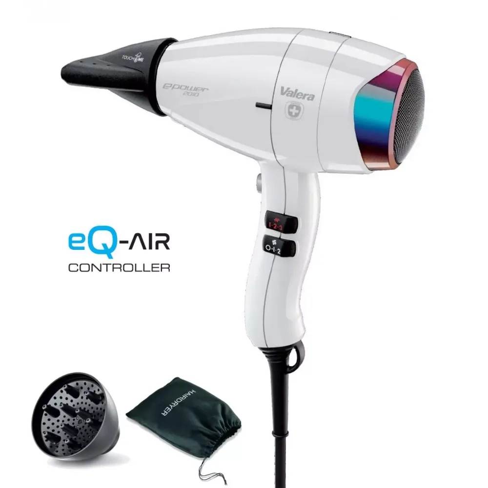Профессиональный фен Valera EPower 2010 Pure White Rotocord (EP2010 EQ RC) - 2