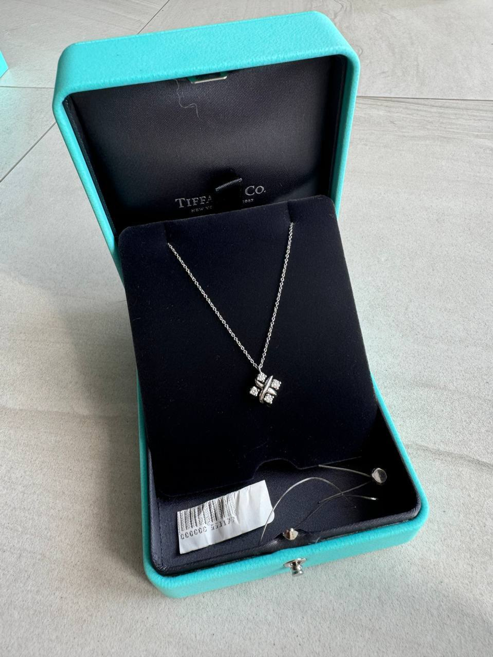 Колье Tiffany&Co Schlumberger Lynn