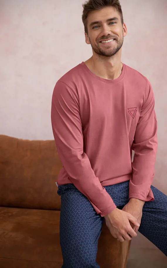 Мужская пижама 24W Colton 3072-01