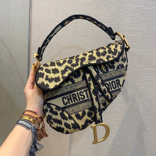 Christian Dior Saddle Bag 25 cm
