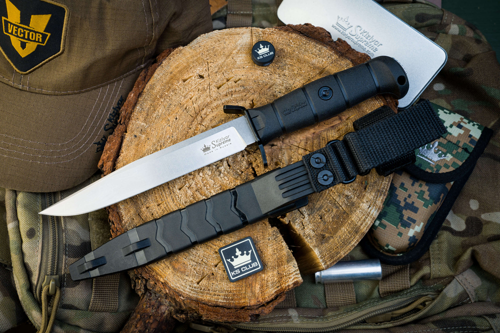 Тактический нож Vector Sleipner Stonewash