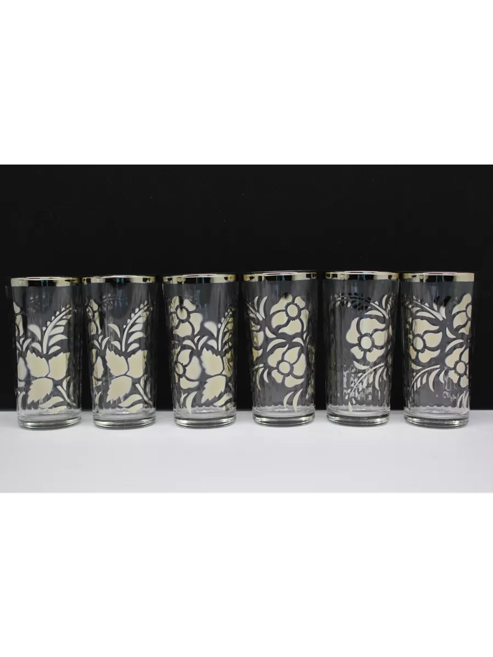 Стакан для напитков сока и воды высокие