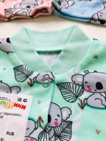 Кофта дл.рукав "Коалы" (Карапуззики) (Размер: 80)