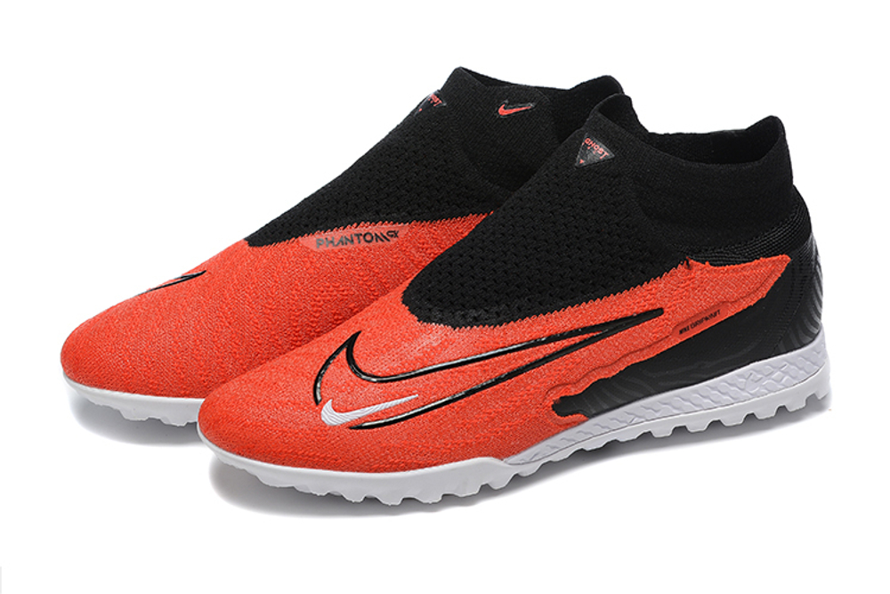 Шиповки Nike Phantom GX Elite DF Link TF (Черно-красный)