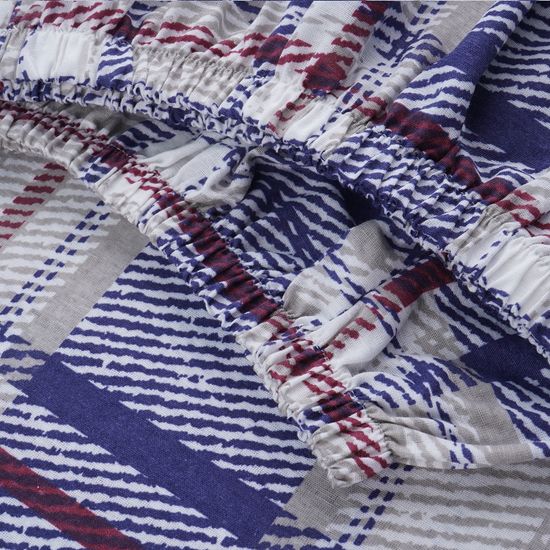 КПБ  Бари, 1.5  спальный, 70х70, подод 160х220. простыня  140х200х30.  DOMTEKC