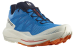 SALOMON Salomon Pulsar Trail comfortable Baita fabric non-slip shock absorption balance low-top cross-country running shoes men's blue and white