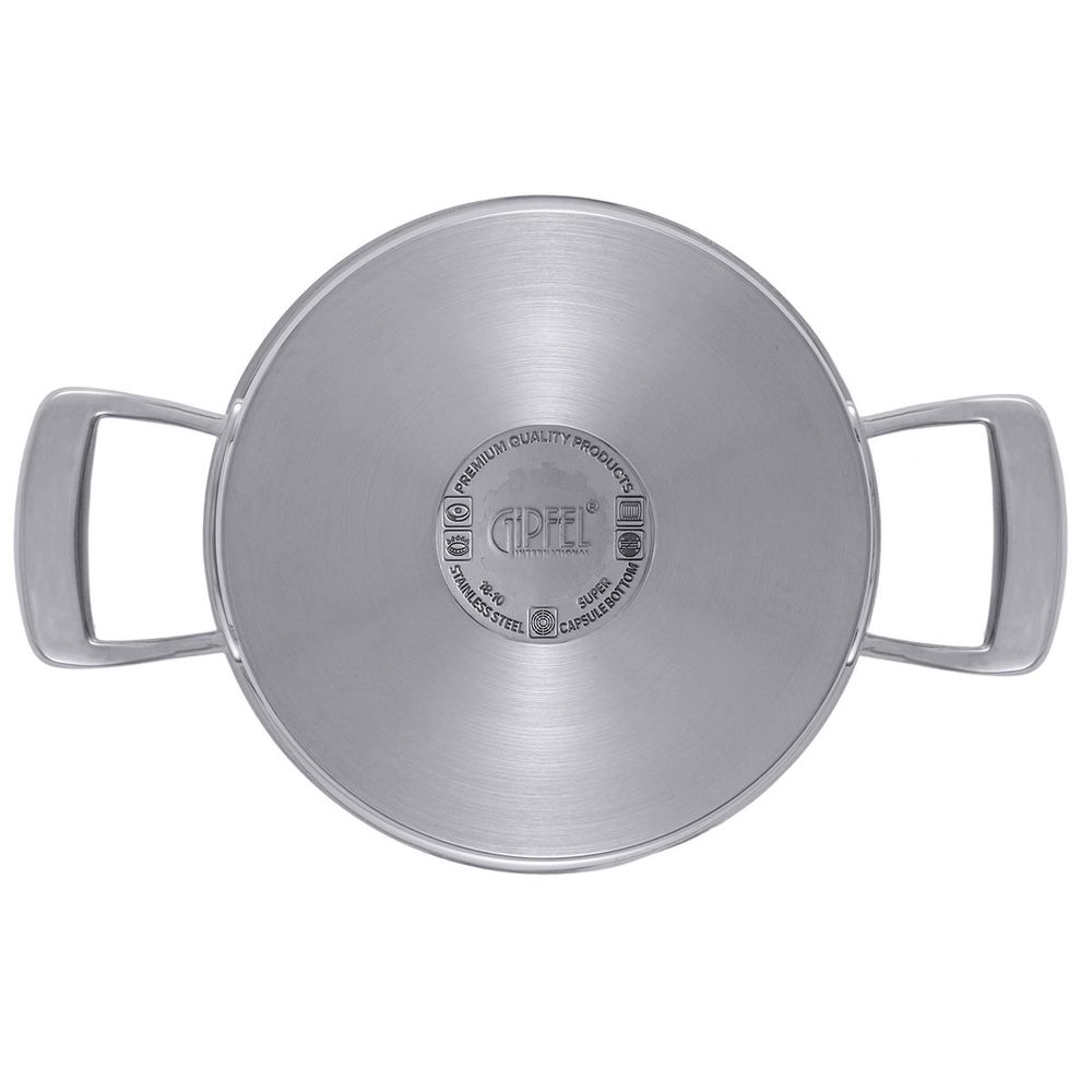 Кастрюля из нержавеющей стали Gipfel Prestige 1233 18 см/2 л