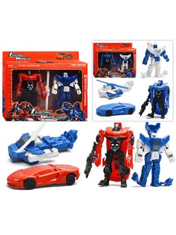 Набор роботов Бои титанов трансформирующихся (HF111-7)
