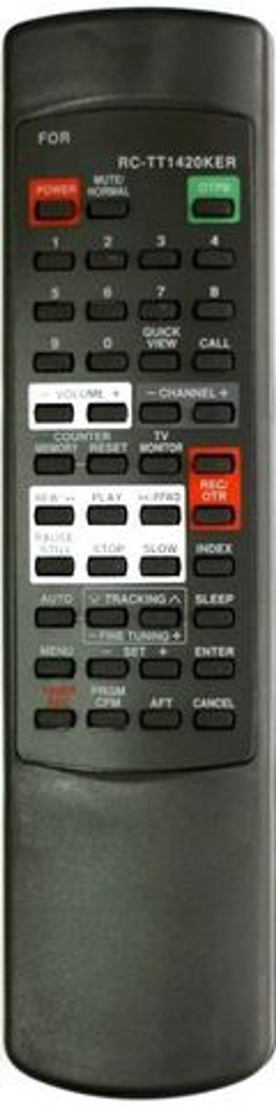 Пульт для AIWA RC-TT1420