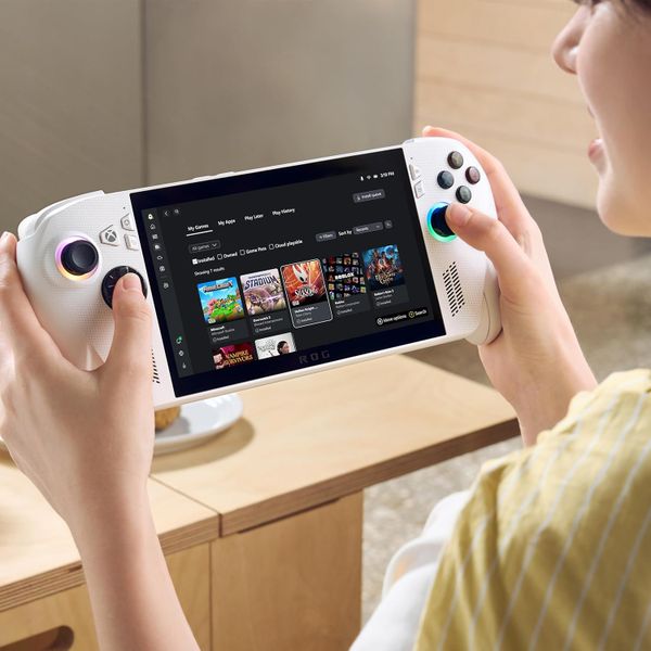 Игровая приставка Asus ROG Xbox Ally 512 ГБ, Белый | Awesome White