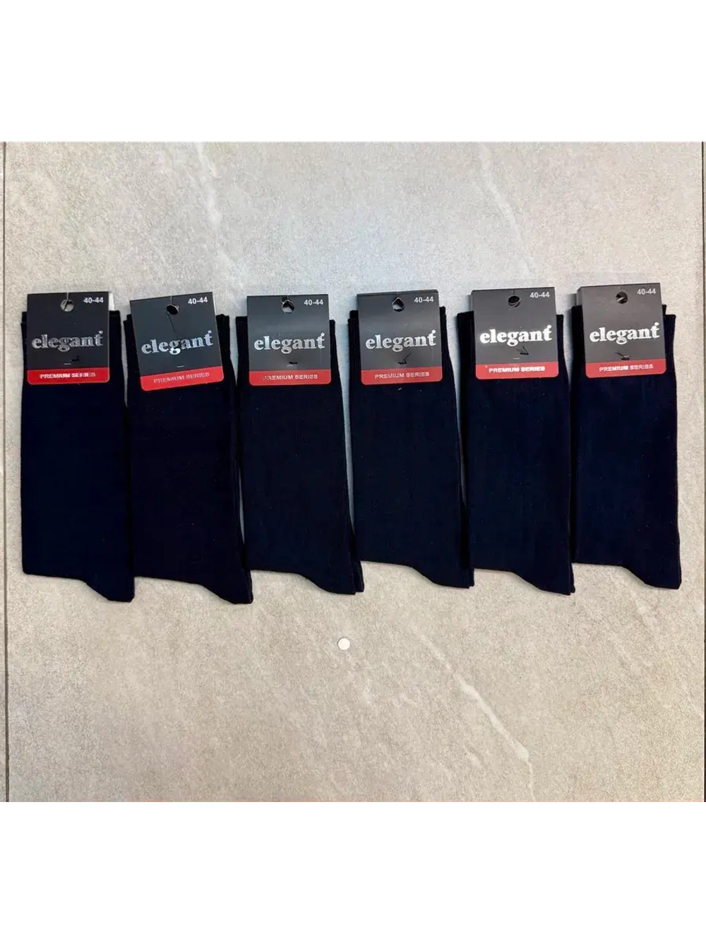 Носки комплект 6 пар 1.2.280-ТСин