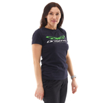 ФУТБОЛКА ЖЕНСКАЯ С ПРИНТОМ DRAGONFLY