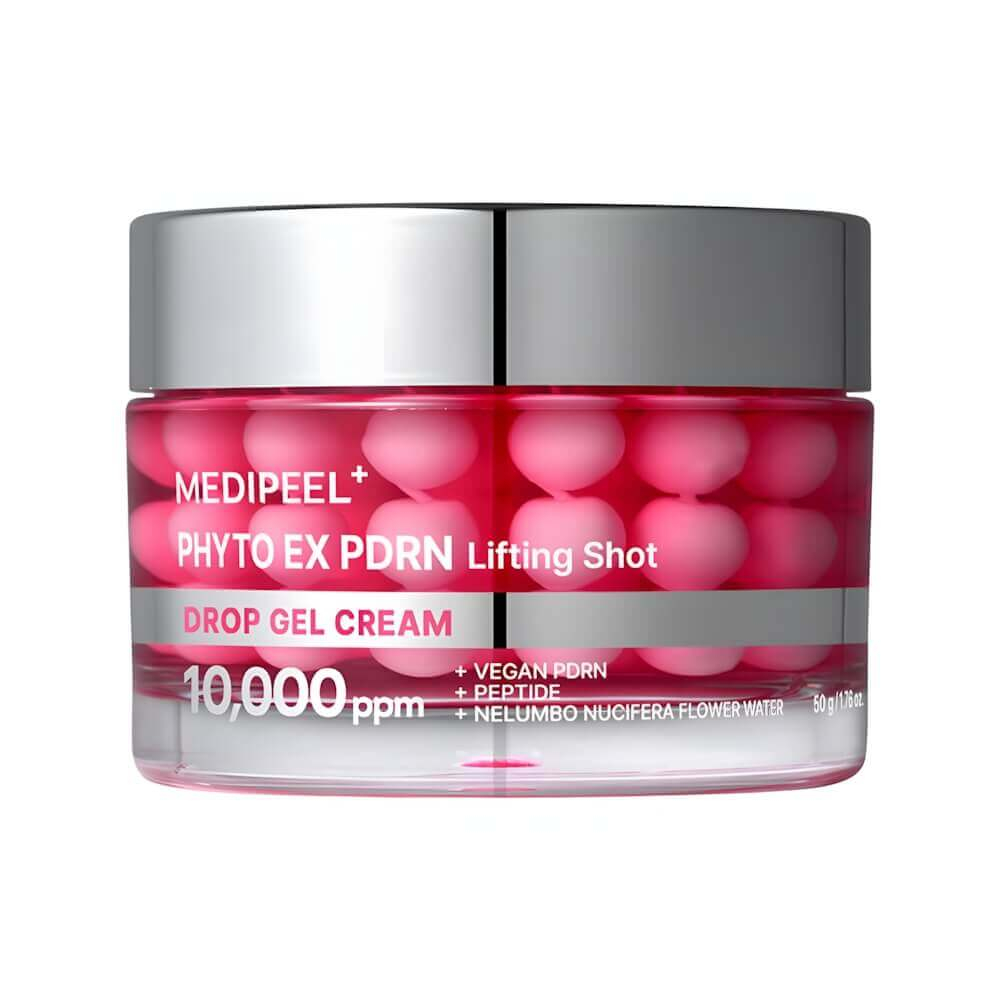 Крем для лица с PDRN и микроиглами MEDI-PEEL Phyto EX PDRN Lifting Shot Drop Gel Cream 50 гр