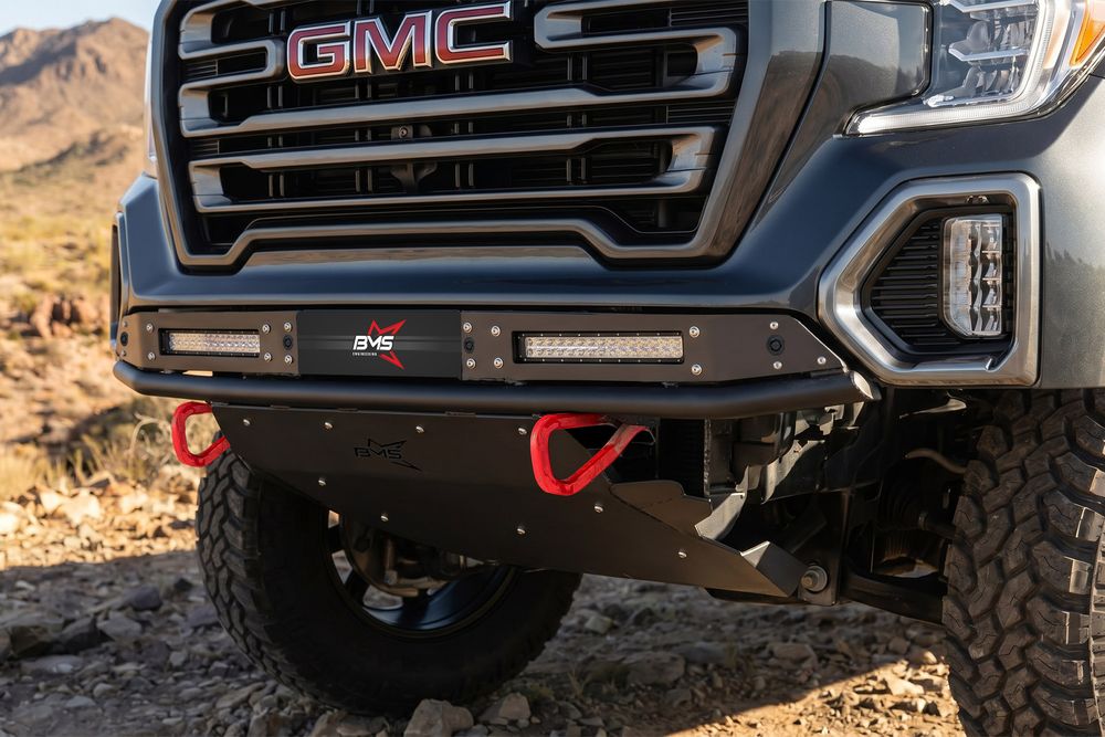 Бампер силовой передний BMS SPORT для GMC Sierra 2018-2022