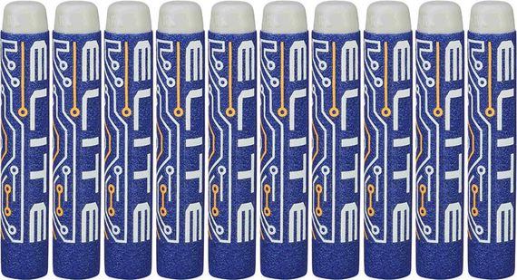 Nerf Elite 10 Pak New Deco Darts