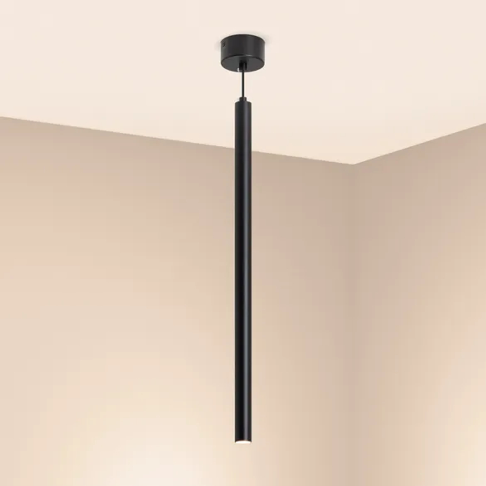 Светильник SP-PIPE-HANG-L600-R30-9W Warm3000 (BK, 24 deg, 230V) (Arlight, IP20 Металл, 3 года) 038611