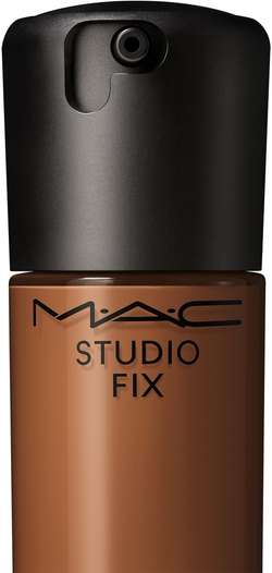 MAC Cosmetics Studio Fix Fluid SPF 15 24HR Matte Foundation + Oil Control - Матирующая тональная основа SPF 15, 30 ml