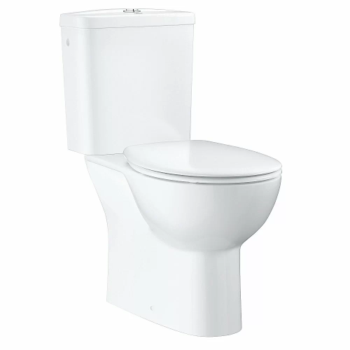 Унитаз Grohe Bau Ceramic 39429 436 безободковый, с бачком