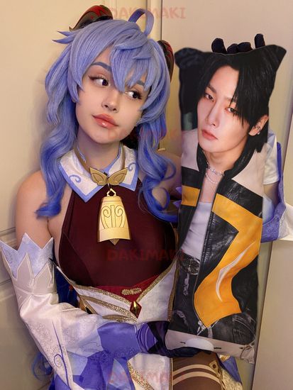 Мини дакимакура Чонин из Стрей Кидс арт. M1117, 60х20 см