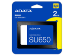 SSD накопитель ADATA Ultimate 2ТБ, 2.5" SATA, SATA III, [ASU650SS-2TT-R]