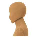 Голова для манекена Моника, размер M, на магните, миндаль