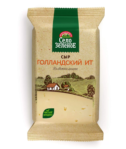 СЫР СЕЛО ЗЕЛЕНОЕ ГОЛЛАНДСКИЙ 45% 200ГР