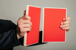 Доска для разбивания многоразовая красная 12 мм