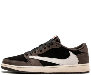 Premium Кроссовки Nike x Travis Scott Air Jordan 1 Low