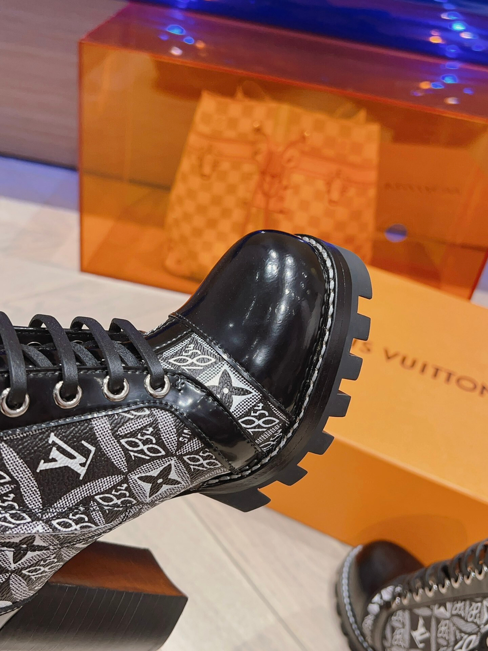 Louis Vuitton Star Trail Ankle Boot